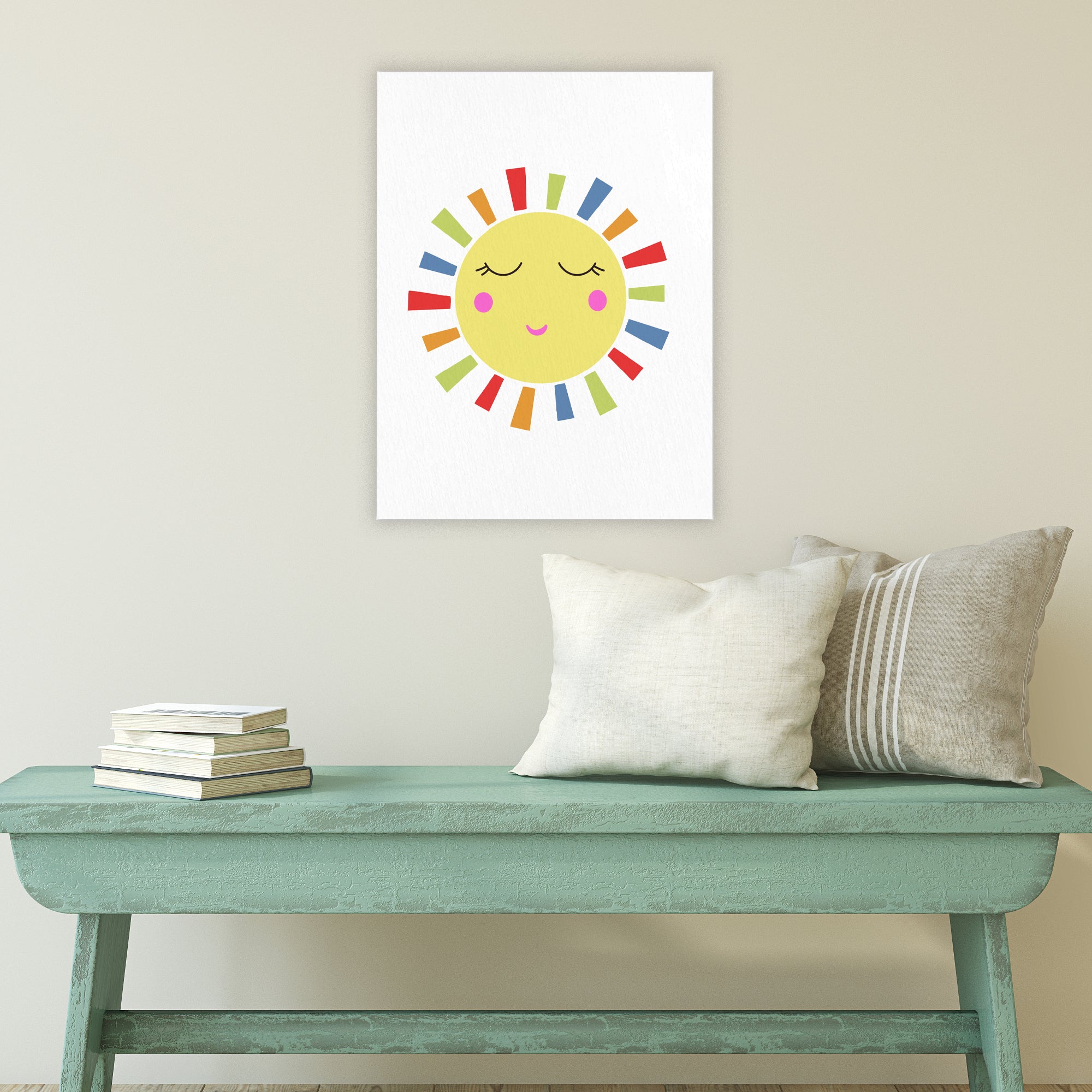 I Am Smart - Gallery-Wrapped Canvas Wall Art