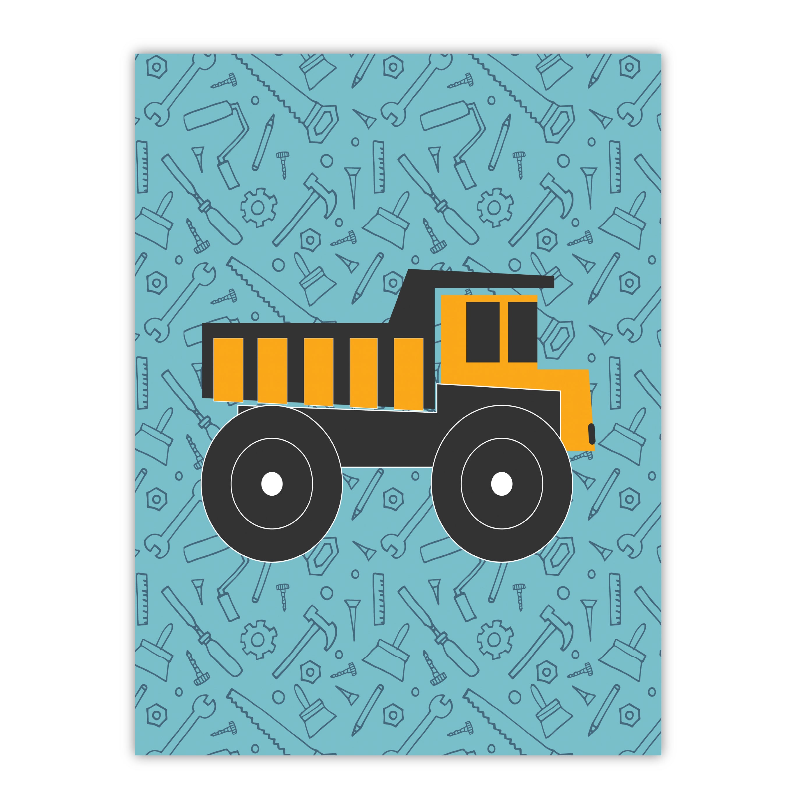Build - Gallery-Wrapped Canvas Wall Art