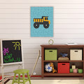 Build - Gallery-Wrapped Canvas Wall Art