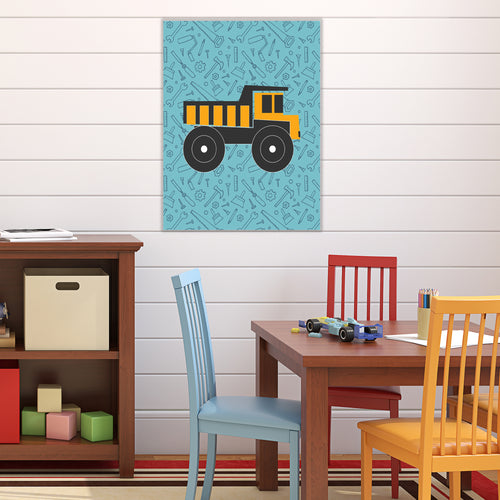 Build - Gallery-Wrapped Canvas Wall Art