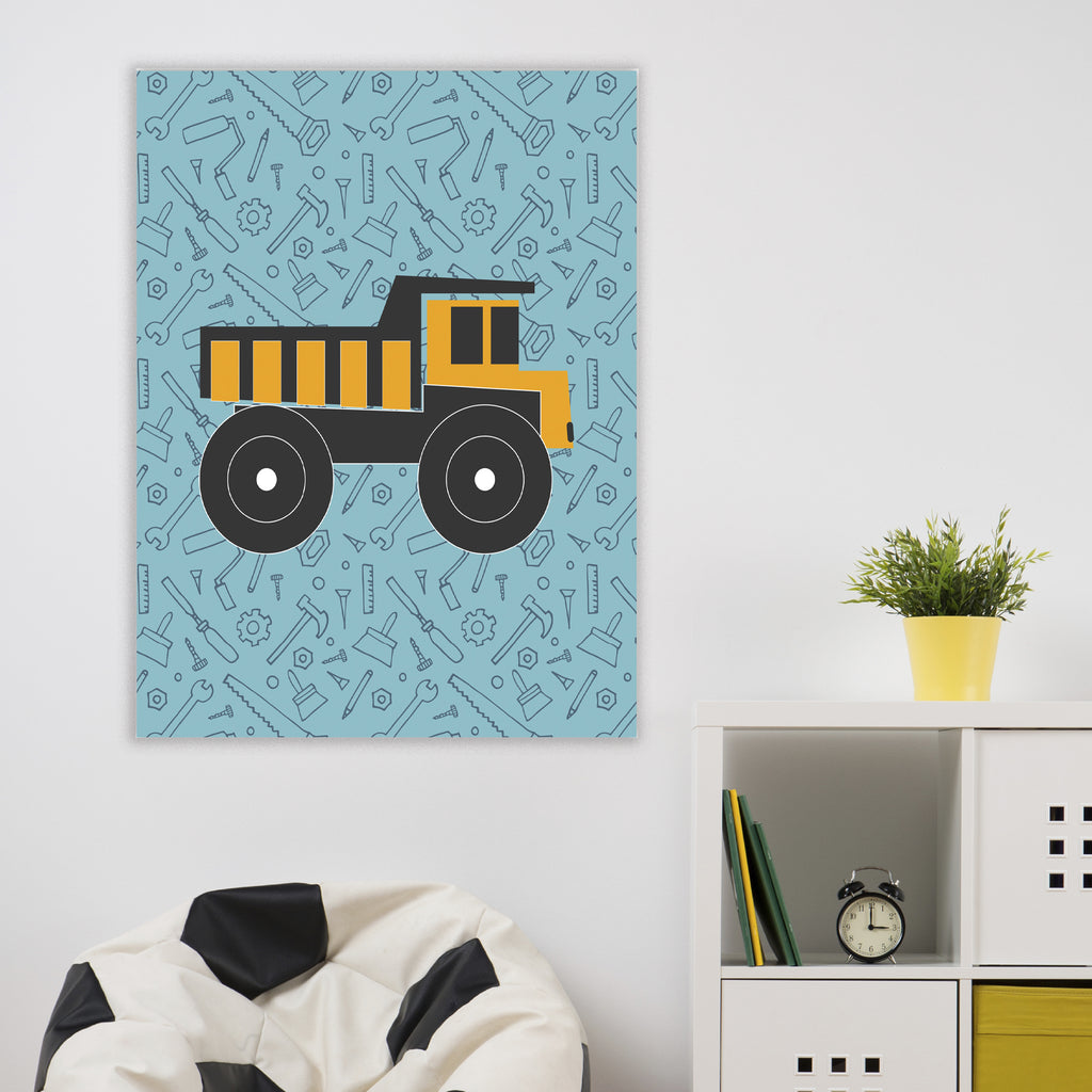 Build - Gallery-Wrapped Canvas Wall Art