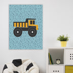Build - Gallery-Wrapped Canvas Wall Art