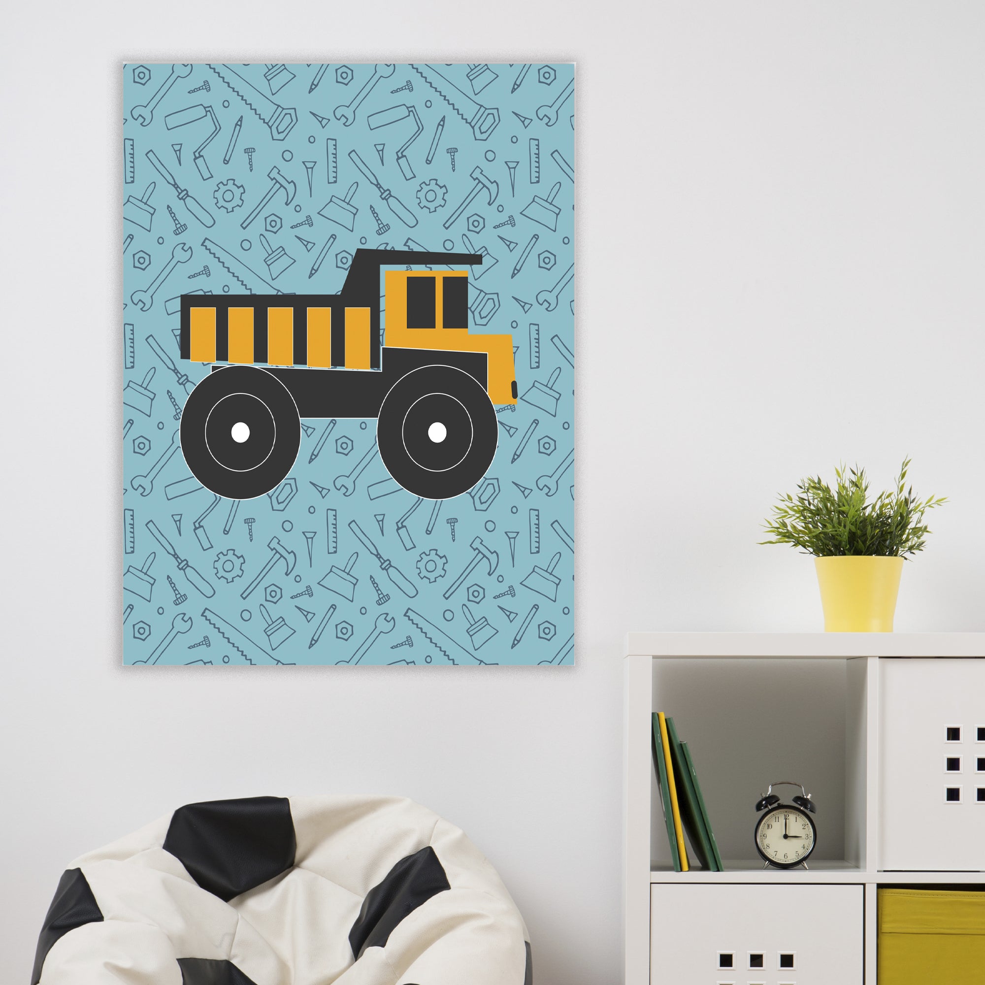 Build - Gallery-Wrapped Canvas Wall Art