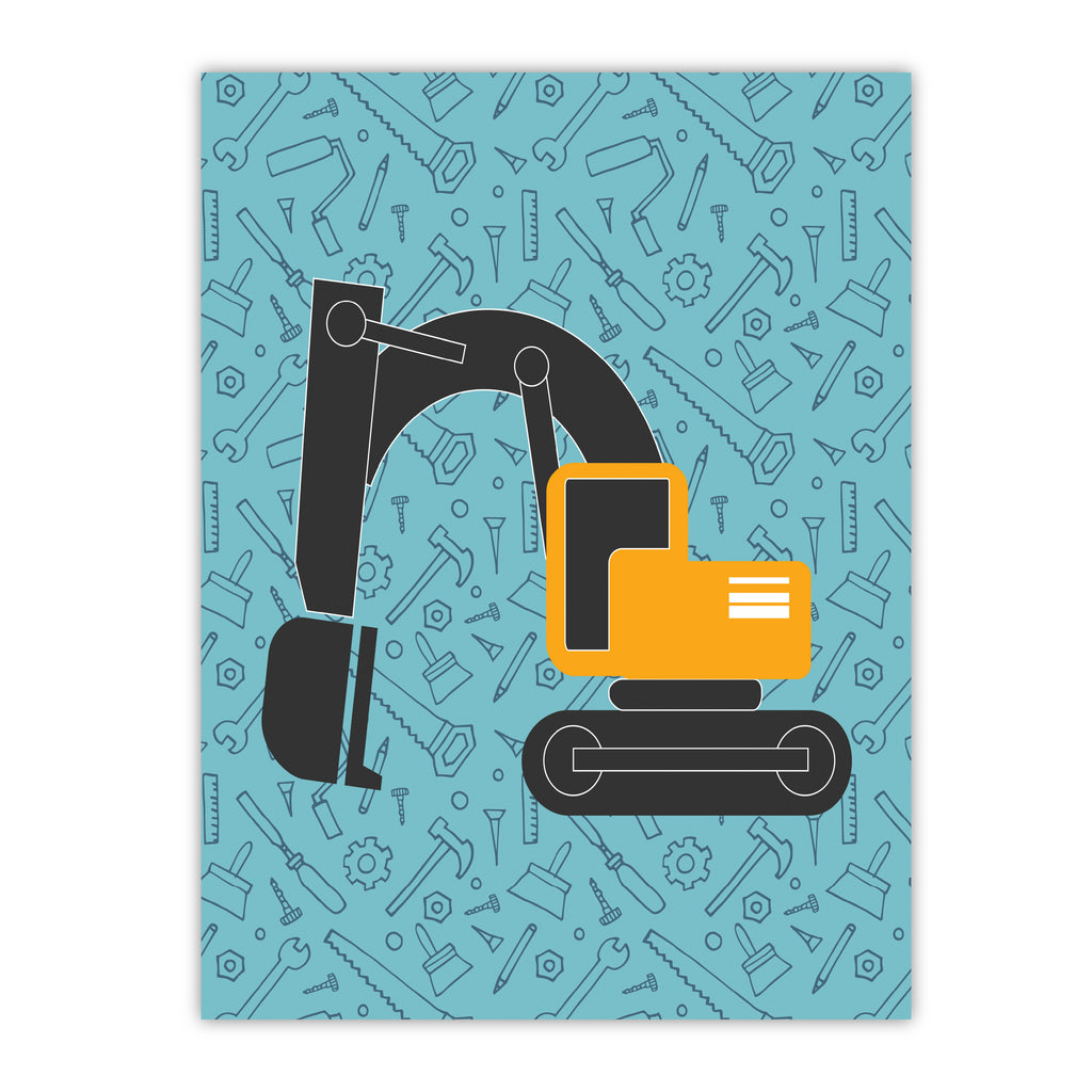 Build II - Gallery-Wrapped Canvas Wall Art