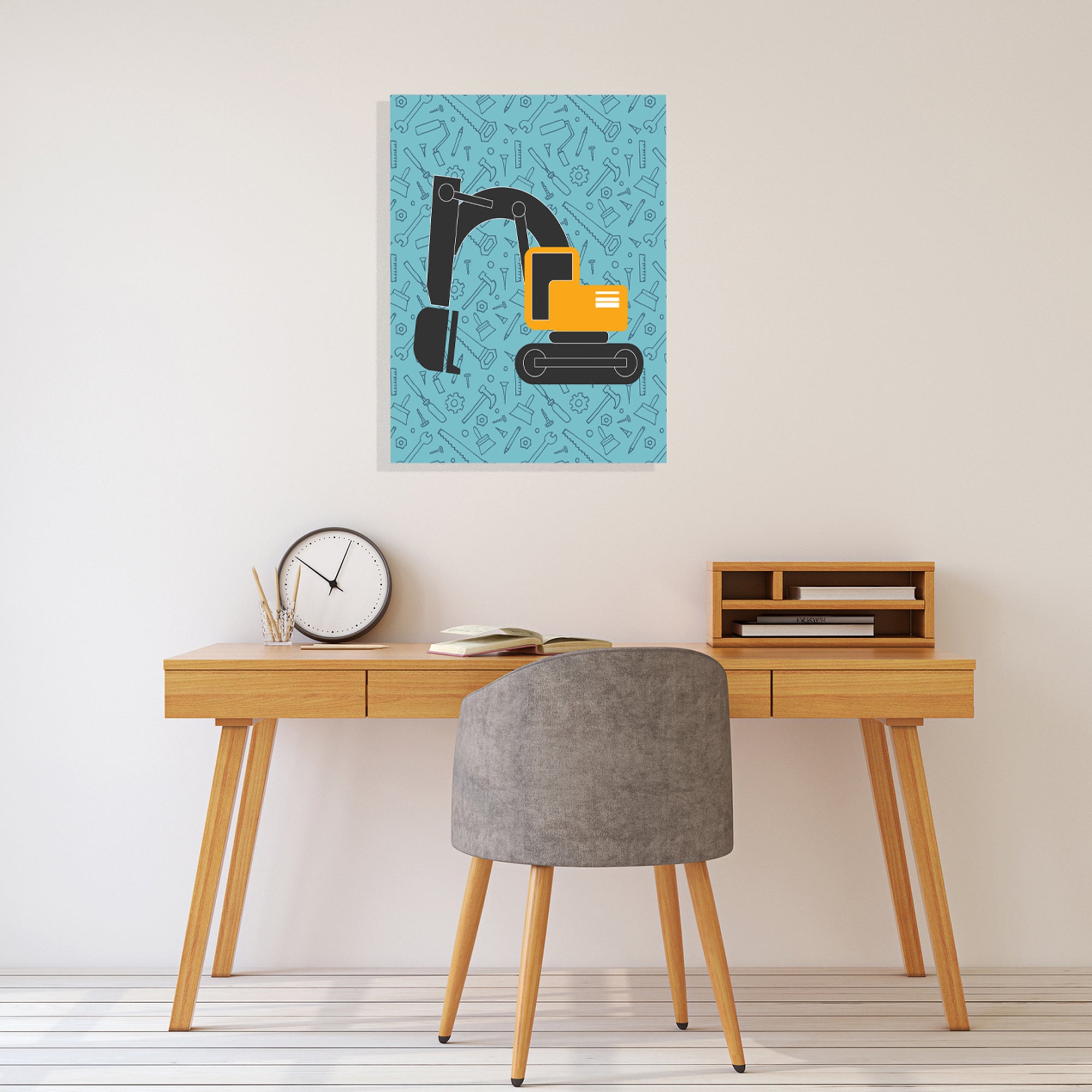 Build II - Gallery-Wrapped Canvas Wall Art