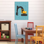 Build II - Gallery-Wrapped Canvas Wall Art
