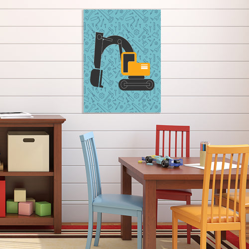 Build II - Gallery-Wrapped Canvas Wall Art