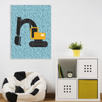 Build II - Gallery-Wrapped Canvas Wall Art