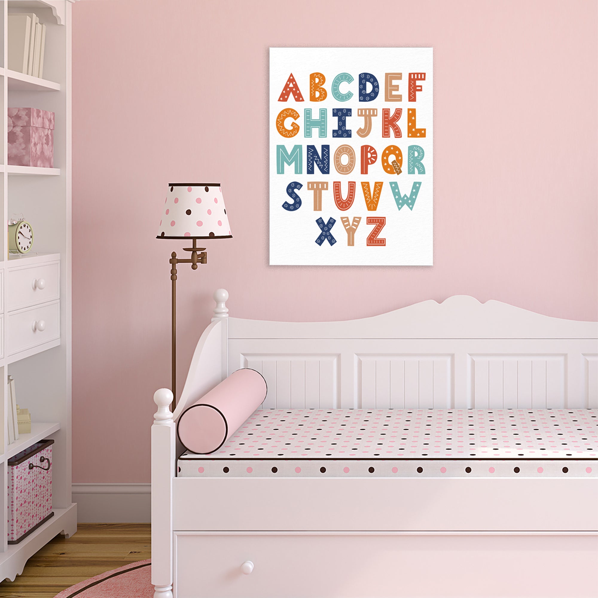 Dont Grow Up - Gallery-Wrapped Canvas Wall Art