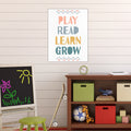 Play Read Learn I - Gallery-Wrapped Canvas Wall Art