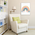Reading Rainbow - Gallery-Wrapped Canvas Wall Art