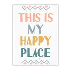 Play Read Learn II - Gallery-Wrapped Canvas Wall Art