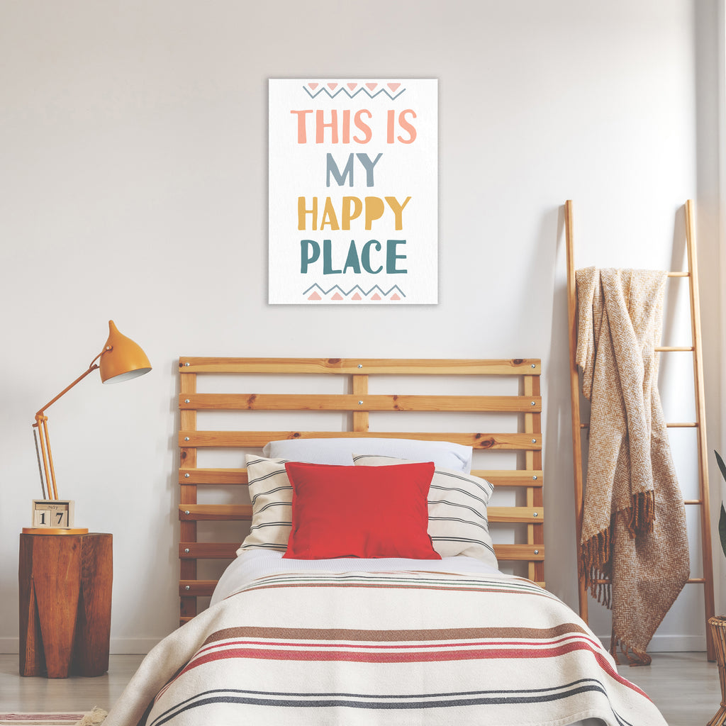 Play Read Learn II - Gallery-Wrapped Canvas Wall Art