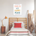 Play Read Learn II - Gallery-Wrapped Canvas Wall Art