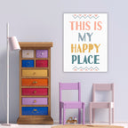 Play Read Learn II - Gallery-Wrapped Canvas Wall Art