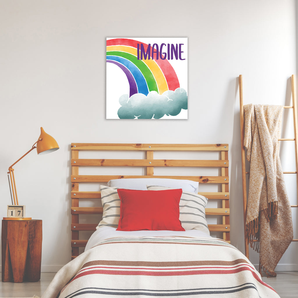 Rainbow Brave II - Gallery-Wrapped Canvas Wall Art