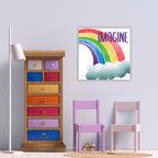 Rainbow Brave II - Gallery-Wrapped Canvas Wall Art