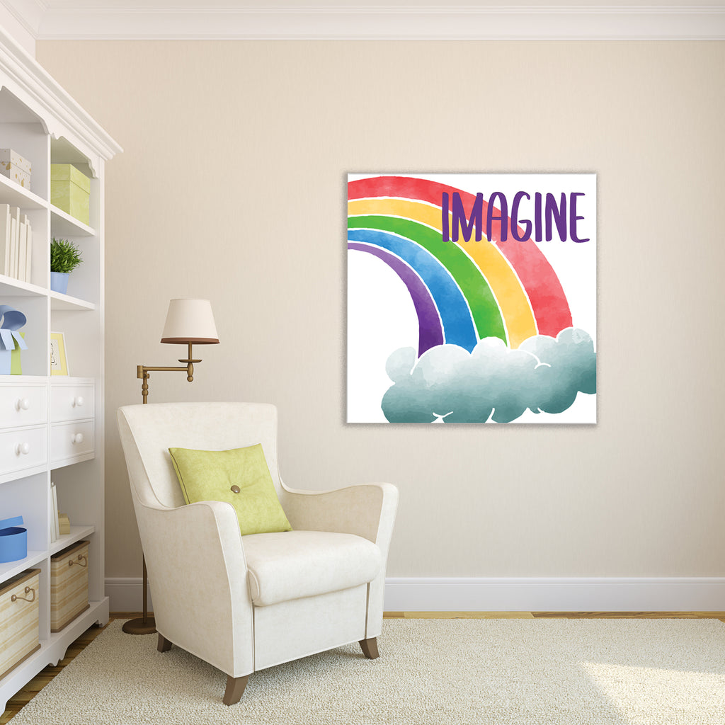 Rainbow Brave II - Gallery-Wrapped Canvas Wall Art