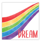 Rainbow Brave III - Gallery-Wrapped Canvas Wall Art