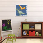 Dino Strong I - Gallery-Wrapped Canvas Wall Art