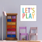 Let's Play - Gallery-Wrapped Canvas Wall Art