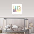 Let's Draw - Gallery-Wrapped Canvas Wall Art