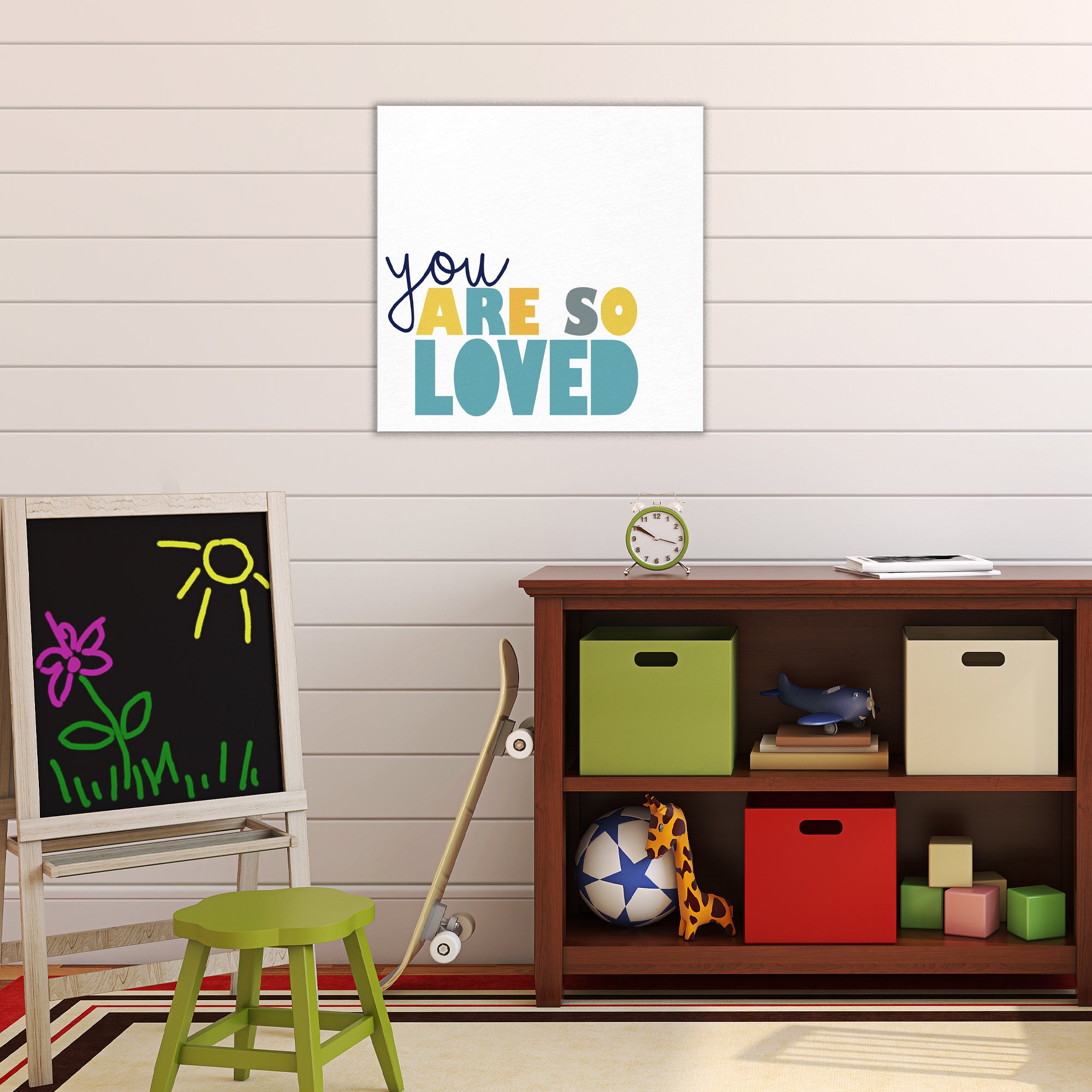 Big Love II - Gallery-Wrapped Canvas Wall Art