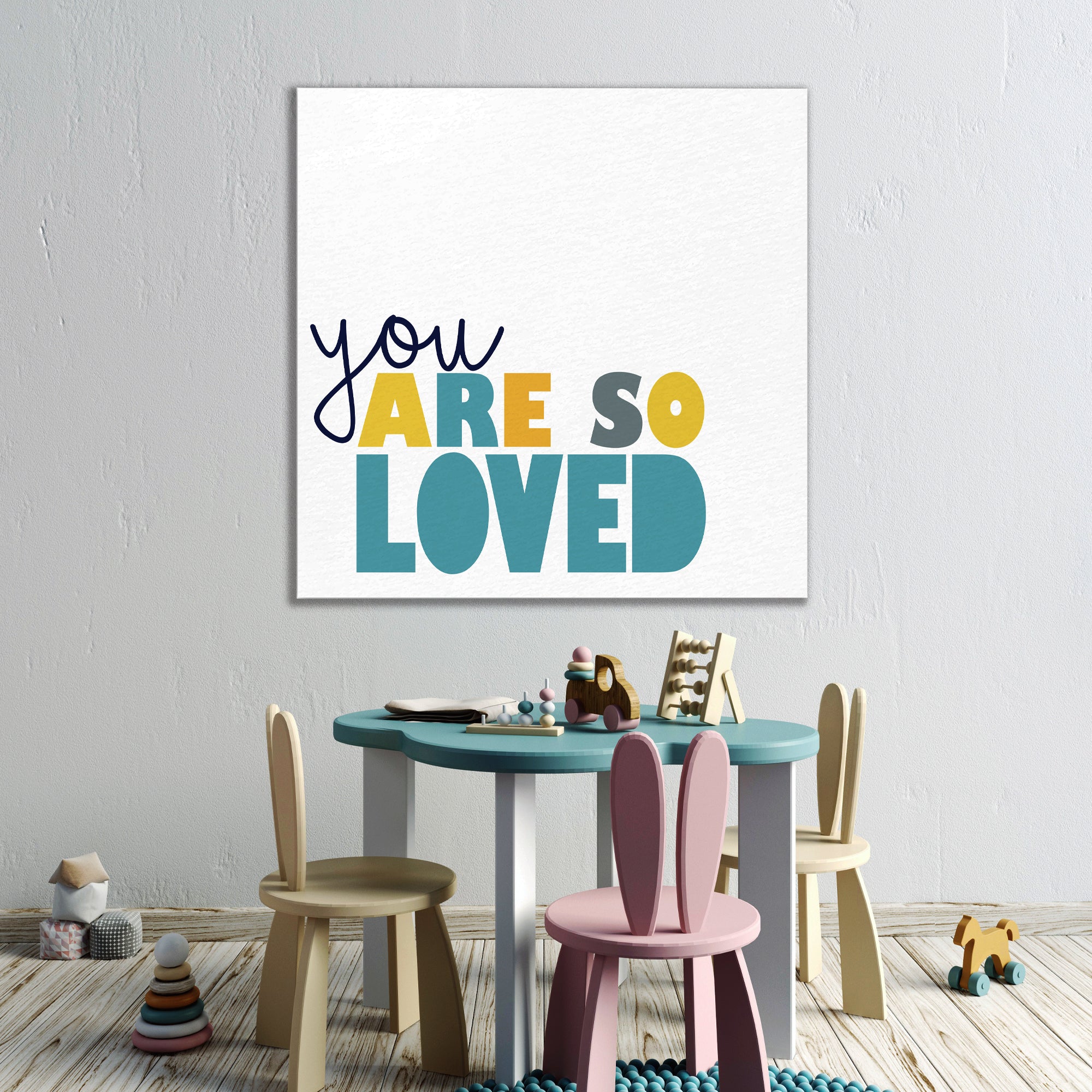 Big Love II - Gallery-Wrapped Canvas Wall Art