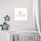 Kind and Brave I - Gallery-Wrapped Canvas Wall Art