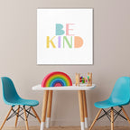 Kind and Brave I - Gallery-Wrapped Canvas Wall Art