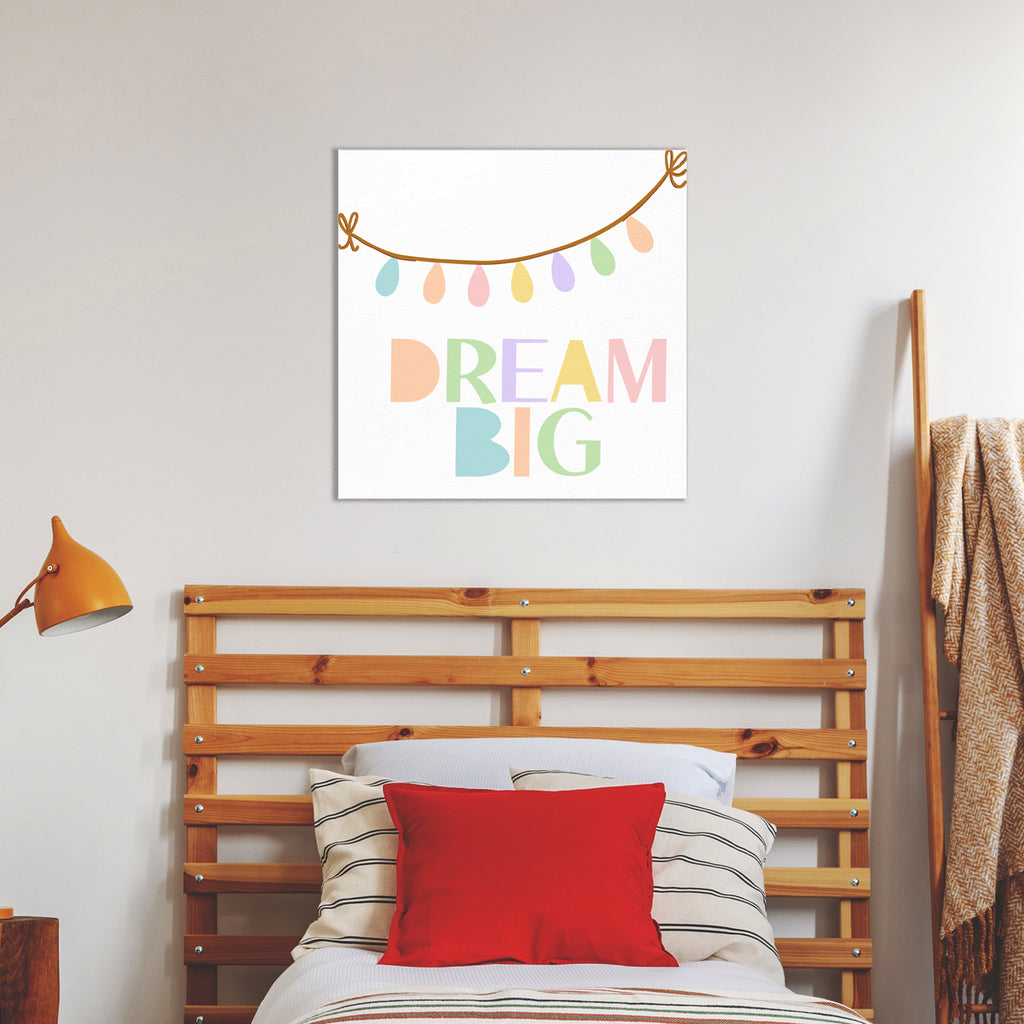 Kind and Brave II - Gallery-Wrapped Canvas Wall Art