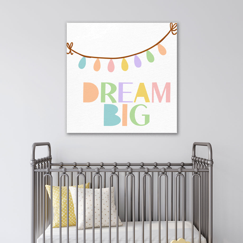 Kind and Brave II - Gallery-Wrapped Canvas Wall Art