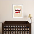 Jolly London Town - Gallery-Wrapped Canvas Wall Art