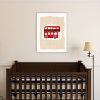 Jolly London Town - Gallery-Wrapped Canvas Wall Art