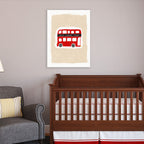 Jolly London Town - Gallery-Wrapped Canvas Wall Art