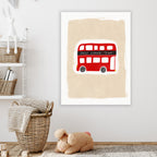Jolly London Town - Gallery-Wrapped Canvas Wall Art