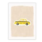 NYC Taxi - Gallery-Wrapped Canvas Wall Art