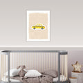 NYC Taxi - Gallery-Wrapped Canvas Wall Art