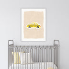 NYC Taxi - Gallery-Wrapped Canvas Wall Art