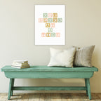 A One Block At A Time - Gallery-Wrapped Canvas Wall Art