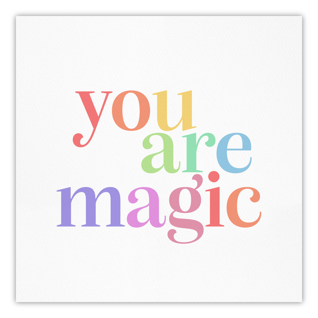 You Are Magic - Gallery-Wrapped Canvas Wall Art