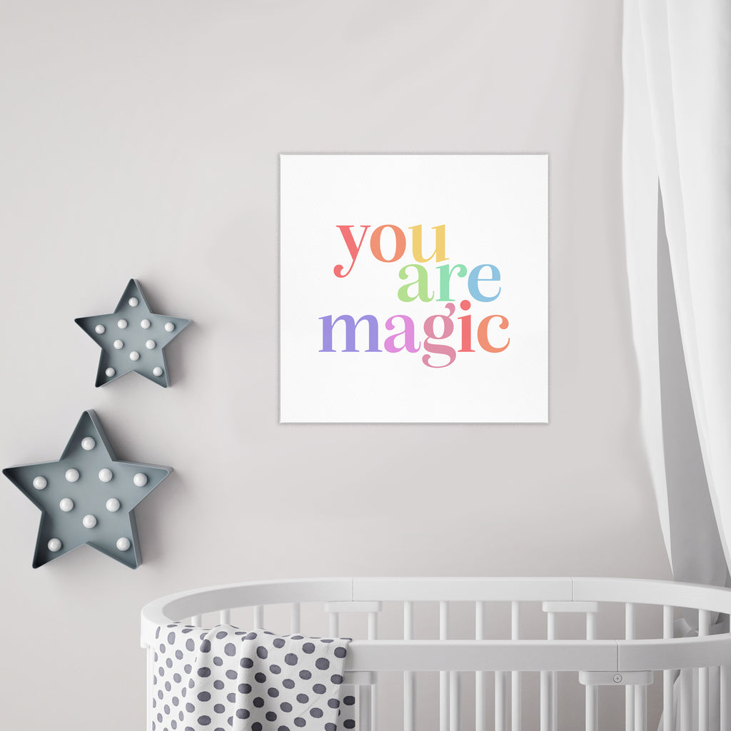 You Are Magic - Gallery-Wrapped Canvas Wall Art