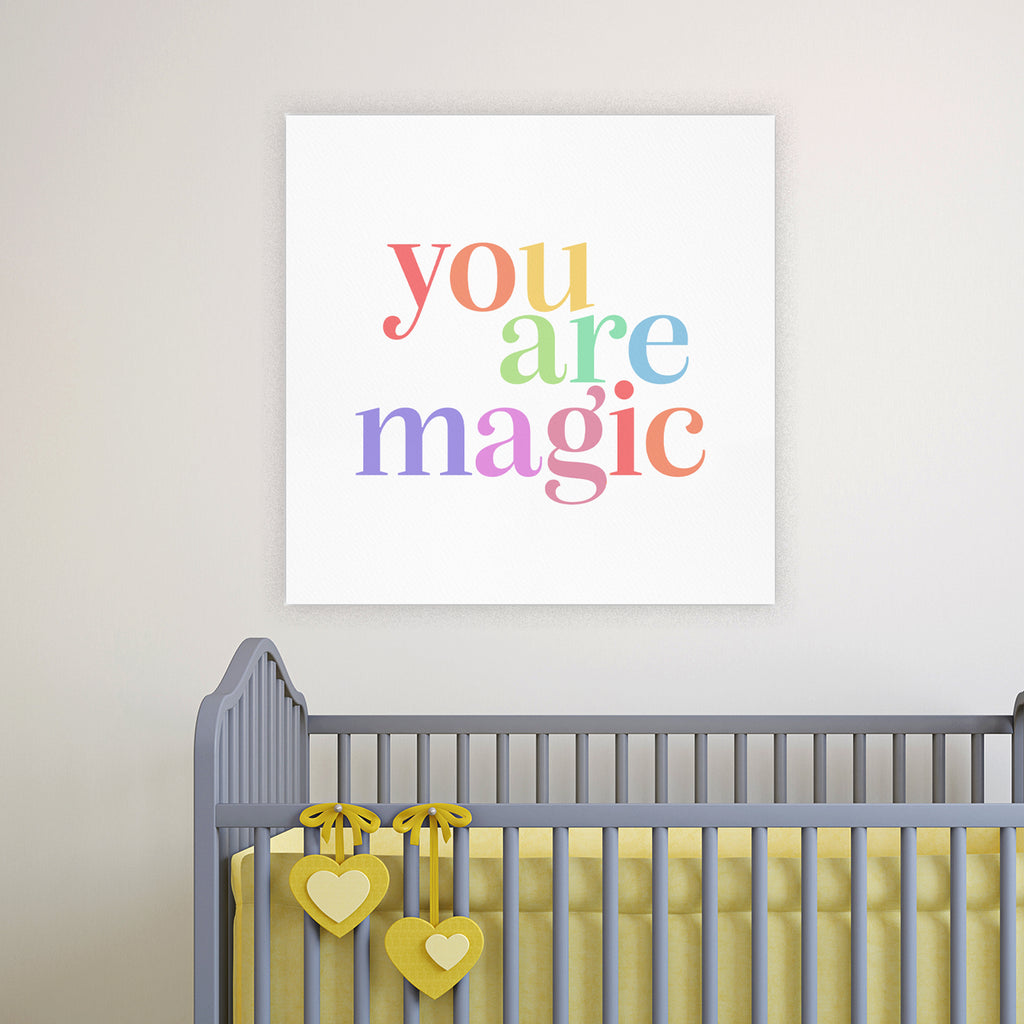 You Are Magic - Gallery-Wrapped Canvas Wall Art