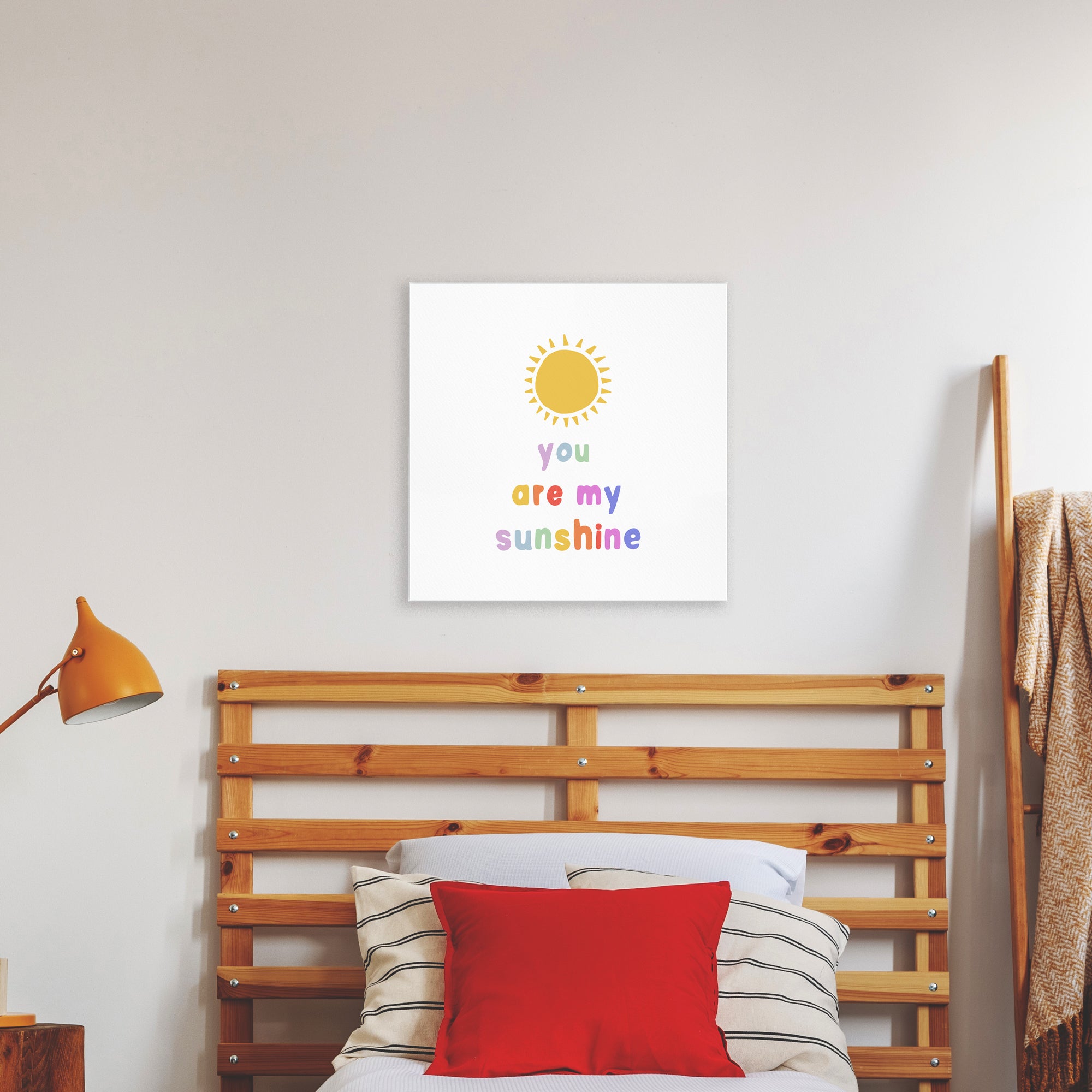 You Are My Sunshine - Gallery-Wrapped Canvas Wall Art