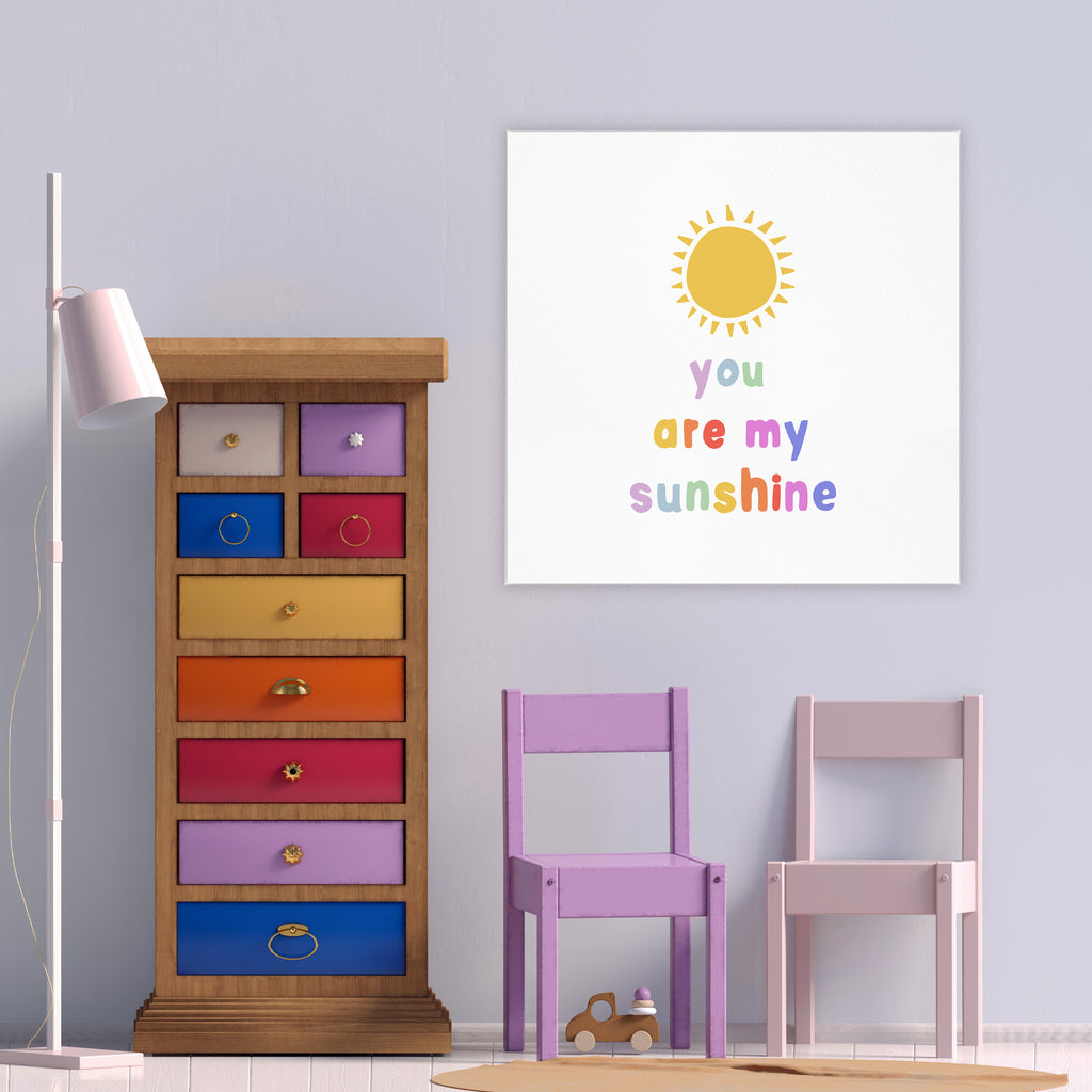 You Are My Sunshine - Gallery-Wrapped Canvas Wall Art