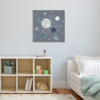 A Space Planets - Gallery-Wrapped Canvas Wall Art