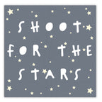 Shoot For The Stars Square - Gallery-Wrapped Canvas Wall Art