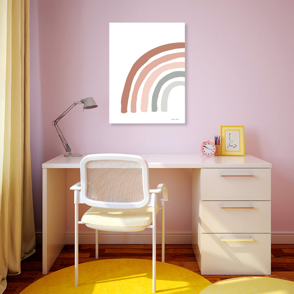 Desert Rainbow I - Gallery-Wrapped Canvas Wall Art
