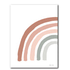 Desert Rainbow I - Gallery-Wrapped Canvas Wall Art