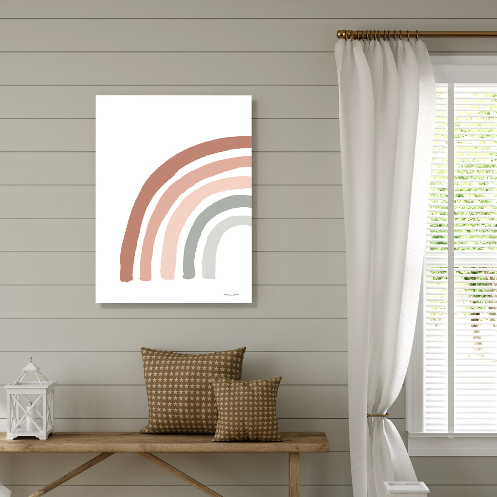 Desert Rainbow I - Gallery-Wrapped Canvas Wall Art